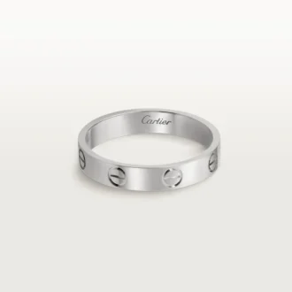 Alianza Love – Oro blanco – Cartier