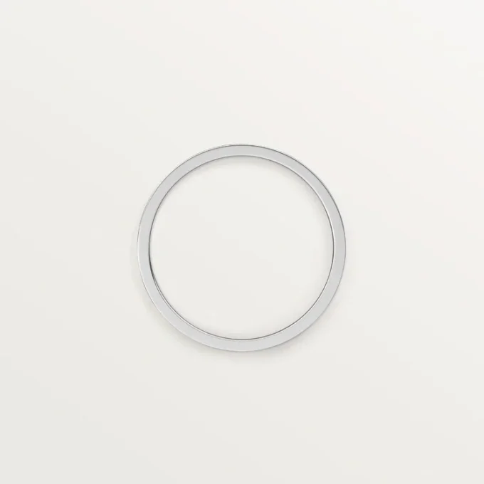 Alianza Love – Oro blanco – Cartier