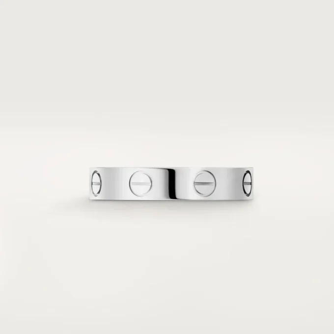 Alianza Love – Oro blanco – Cartier
