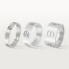 Alianza Love – Oro blanco – Cartier