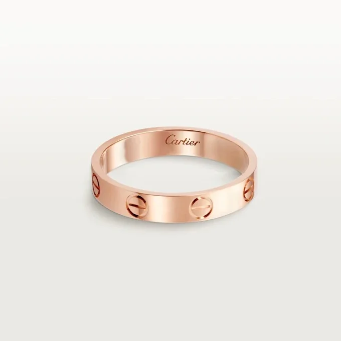 Alianza Love – Oro rosa – Cartier