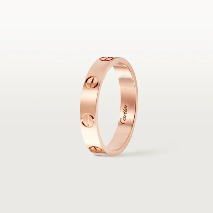 Alianza Love – Oro rosa – Cartier