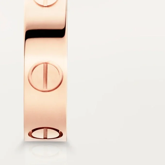 Alianza Love – Oro rosa – Cartier