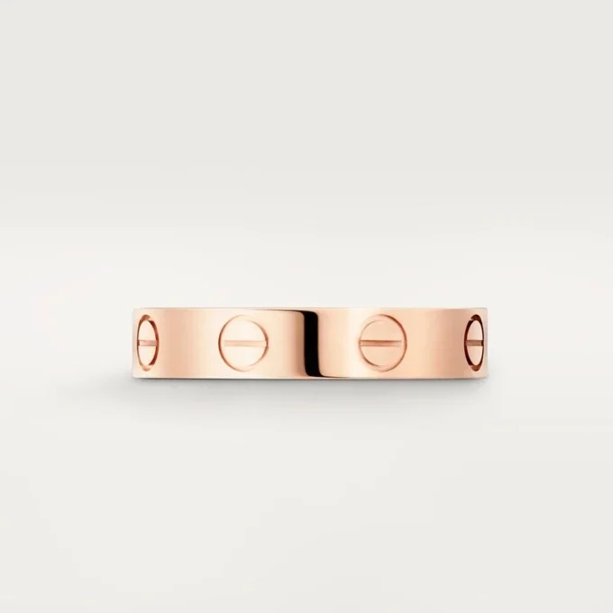 Alianza Love – Oro rosa – Cartier