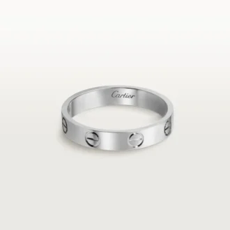 Alianza Love – Platino – Cartier