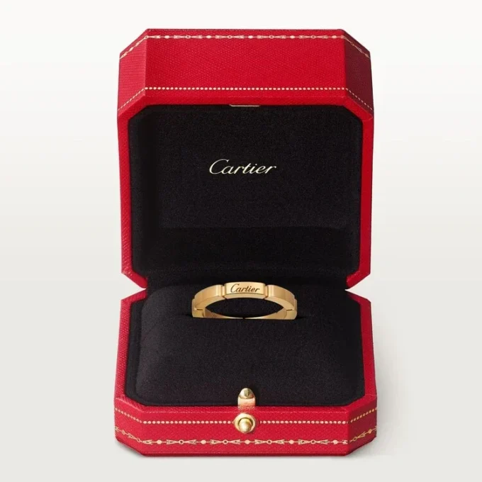 Alianza Maillon Panthere – Oro amarillo – Cartier