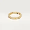 Alianza Maillon Panthere – Oro amarillo, diamantes – Cartier