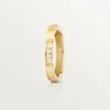 Alianza Maillon Panthere – Oro amarillo, diamantes – Cartier
