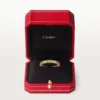 Alianza Maillon Panthere – Oro amarillo, diamantes – Cartier