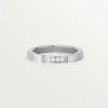 Alianza Maillon Panthere – Oro blanco, diamantes – Cartier