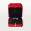 Alianza Maillon Panthere – Oro blanco, diamantes – Cartier