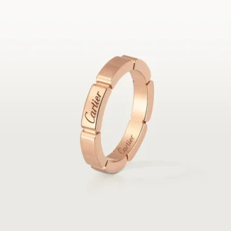 Alianza Maillon Panthere – Oro rosa – Cartier