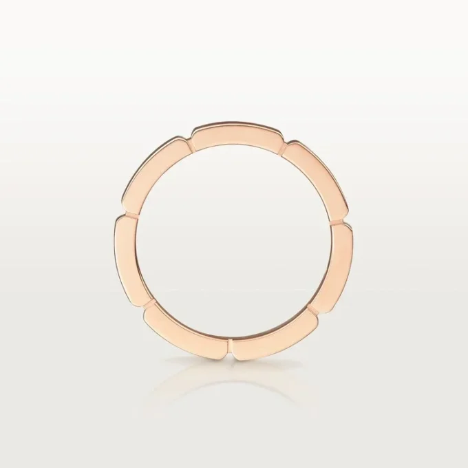 Alianza Maillon Panthere – Oro rosa – Cartier