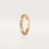Alianza Maillon Panthere – Oro rosa, diamantes – Cartier