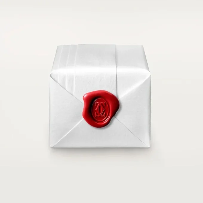 Alianza Maillon Panthere – Oro rosa, diamantes – Cartier