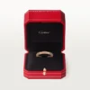 Alianza Maillon Panthere – Oro rosa, diamantes – Cartier