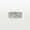 Alianza Reflection De Cartier, diamantes