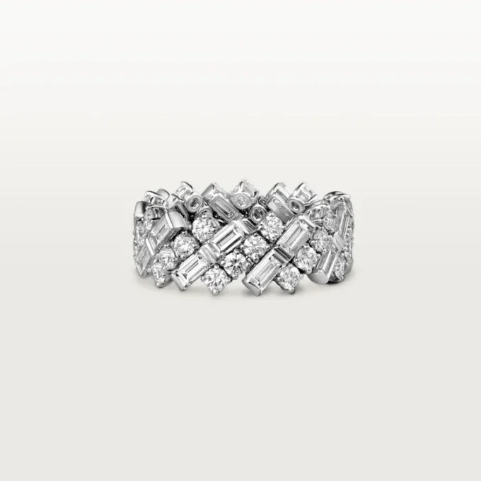 Alianza Reflection De Cartier, diamantes