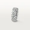 Alianza Reflection De Cartier, diamantes