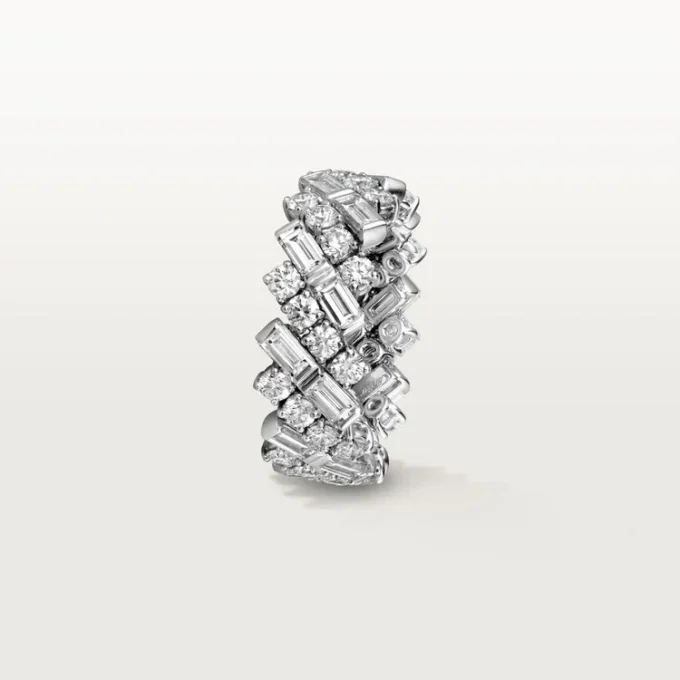 Alianza Reflection De Cartier, diamantes