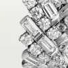 Alianza Reflection De Cartier, diamantes