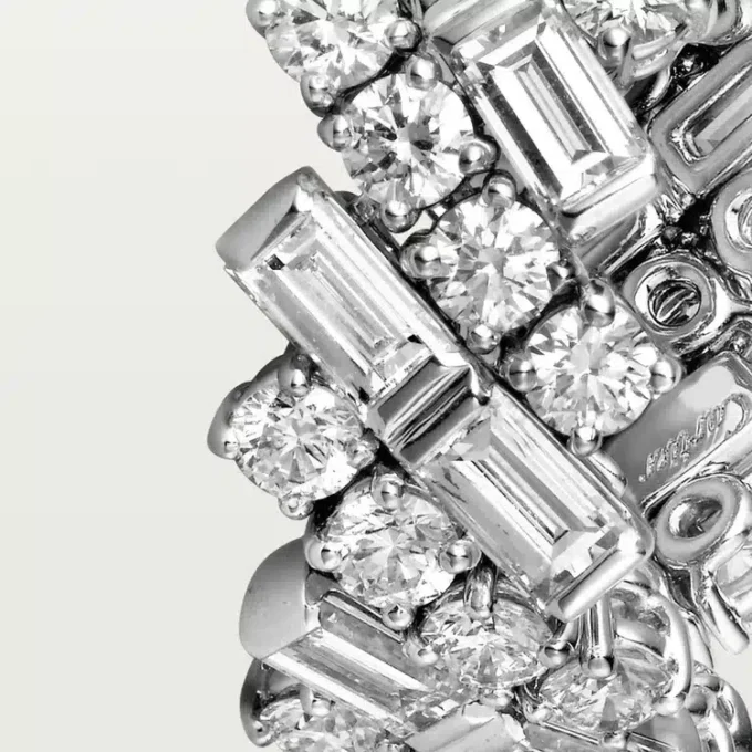 Alianza Reflection De Cartier, diamantes
