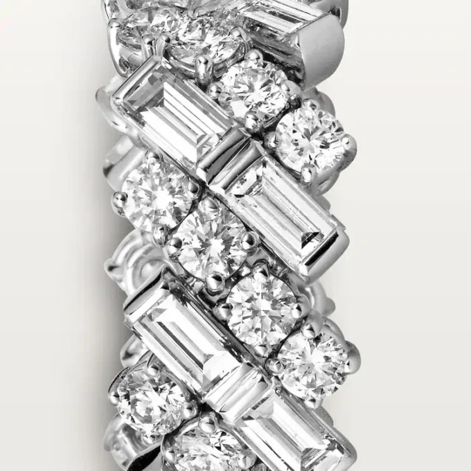 Alianza Reflection De Cartier, diamantes