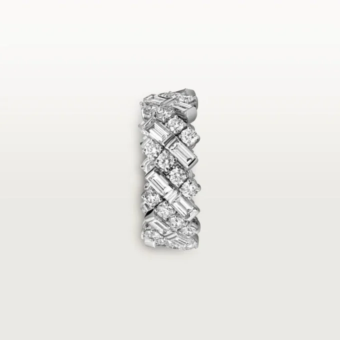 Alianza Reflection De Cartier, diamantes