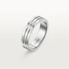 Alianza Trinity – Oro blanco – Cartier