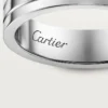 Alianza Trinity – Oro blanco – Cartier