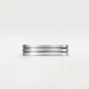 Alianza Trinity – Oro blanco – Cartier