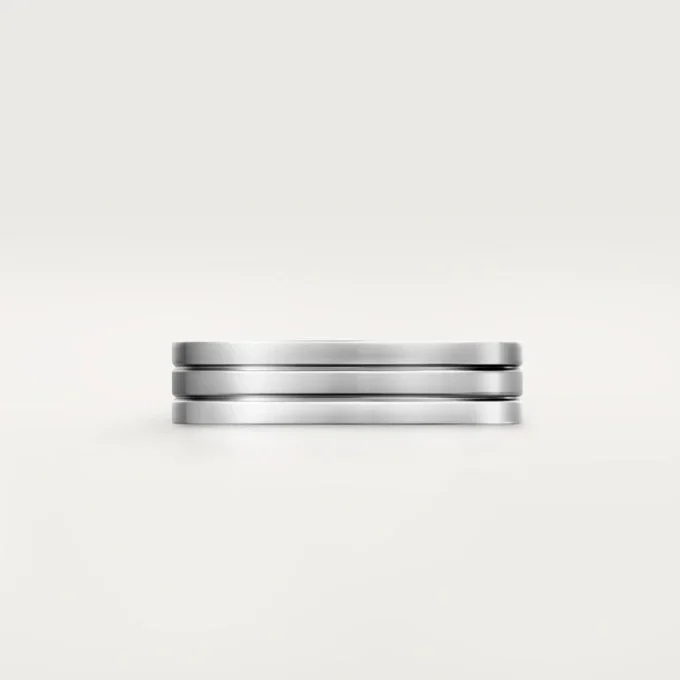 Alianza Trinity – Oro blanco – Cartier