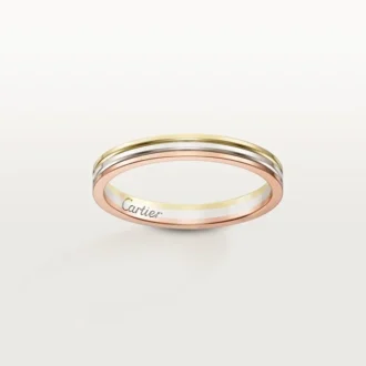 Alianza Trinity – Oro blanco, oro rosa, oro amarillo – Cartier