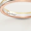 Alianza Trinity – Oro blanco, oro rosa, oro amarillo – Cartier