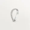 Alianza Trinity Ruban – Platino, diamantes – Cartier