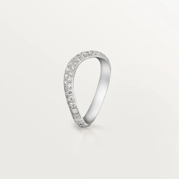Alianza Trinity Ruban – Platino, diamantes – Cartier