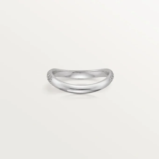 Alianza Trinity Ruban – Platino, diamantes – Cartier