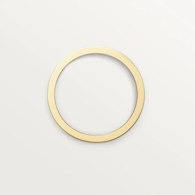 Alianza Trinity – Oro blanco, oro amarillo, oro rosa, diamantes – Cartier