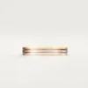 Alianza Vendome Louis Cartier, 3,5 mm de ancho