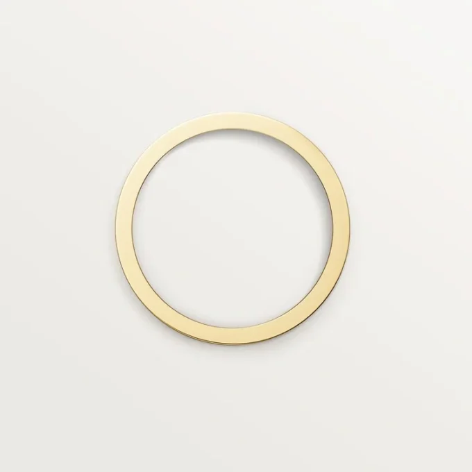 Alianza Vendome Louis Cartier, 4,8 mm de ancho, pavé