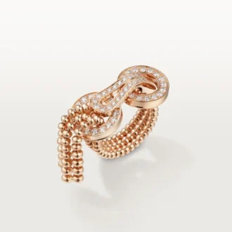 Anillo Agrafe, semipavé