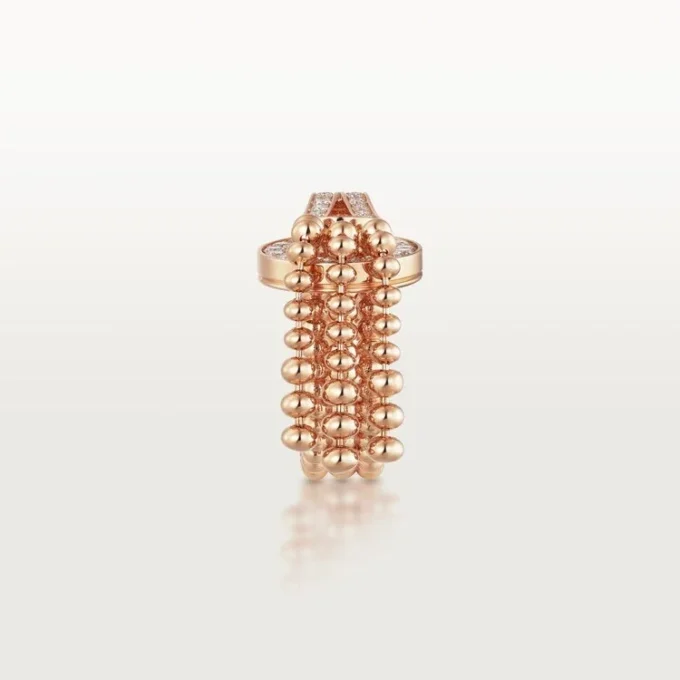 Anillo Agrafe, semipavé