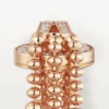 Anillo Agrafe, semipavé