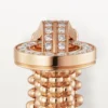 Anillo Agrafe, semipavé