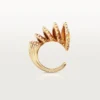 Anillo Cartier Libre Polymorph, calcedonia, diamantes