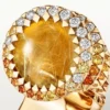 Anillo Cartier Libre Polymorph, calcedonia, diamantes