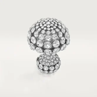 Anillo Cartier Libre Polymorph, diamantes