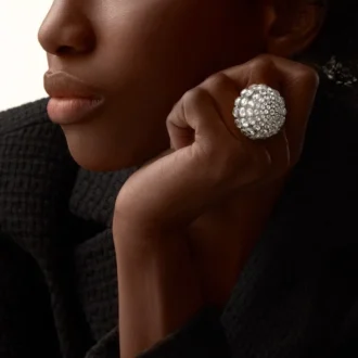 Anillo Cartier Libre Polymorph, diamantes