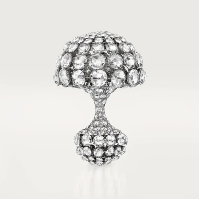 Anillo Cartier Libre Polymorph, diamantes