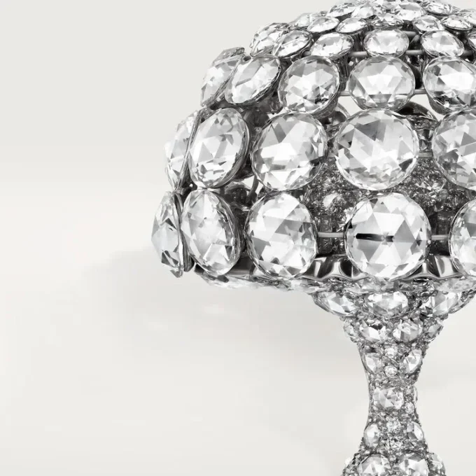 Anillo Cartier Libre Polymorph, diamantes